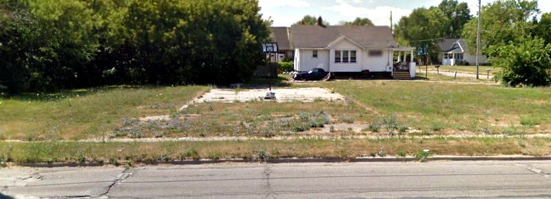 street view Dixie Theatre, Flint